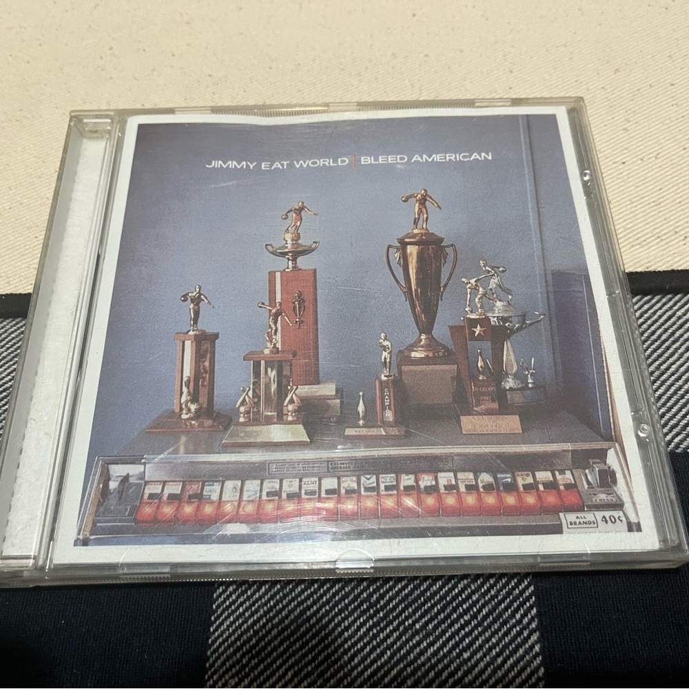 Jimmy Eat World 'Bleed American' CD